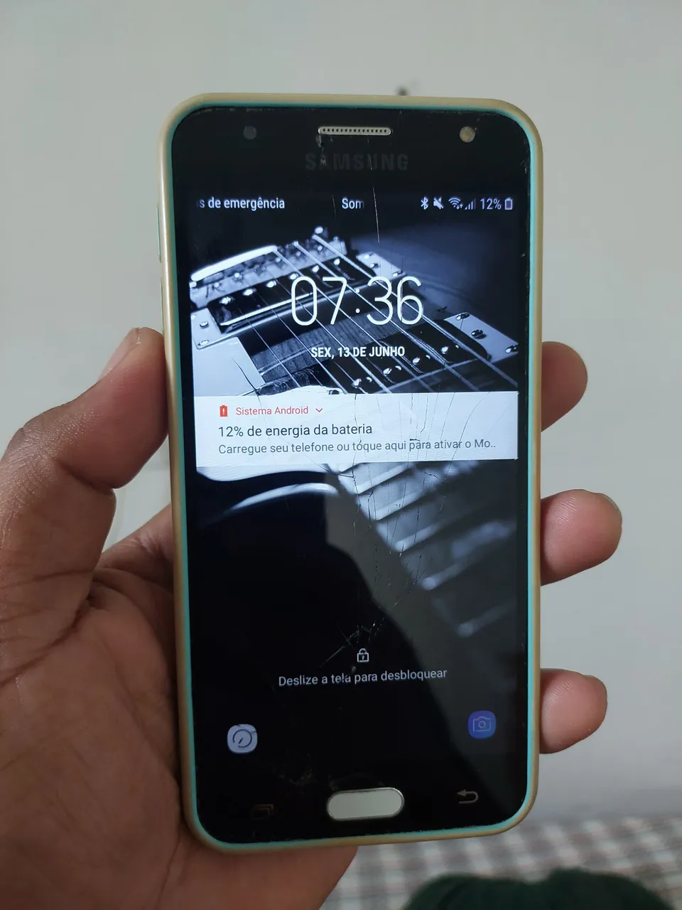 Samsung J5 ( com defeito )