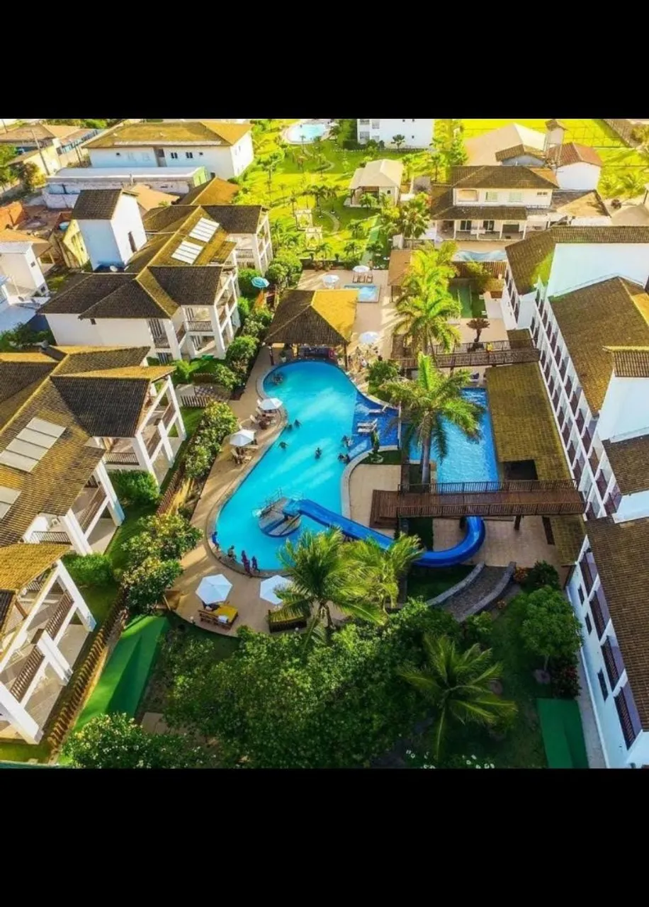 Resort com Piscina e Conforto para suas Férias!