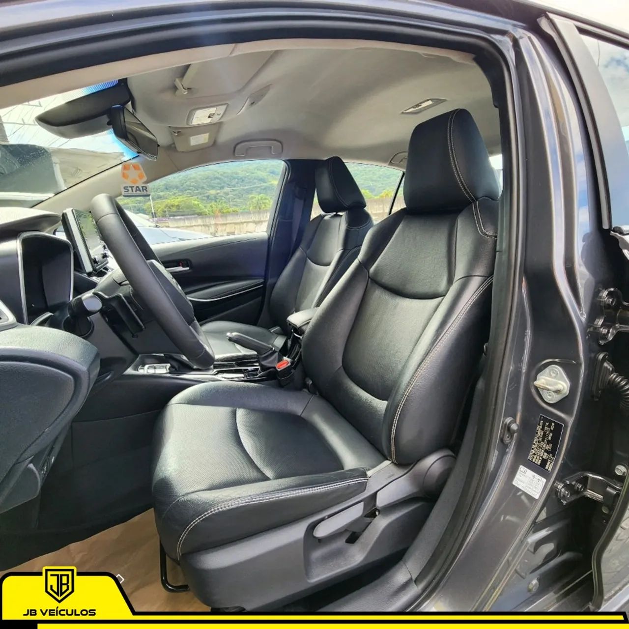 Toyota Corolla XEI 2.0 Flex 16V Aut. 2023 - Foto 9