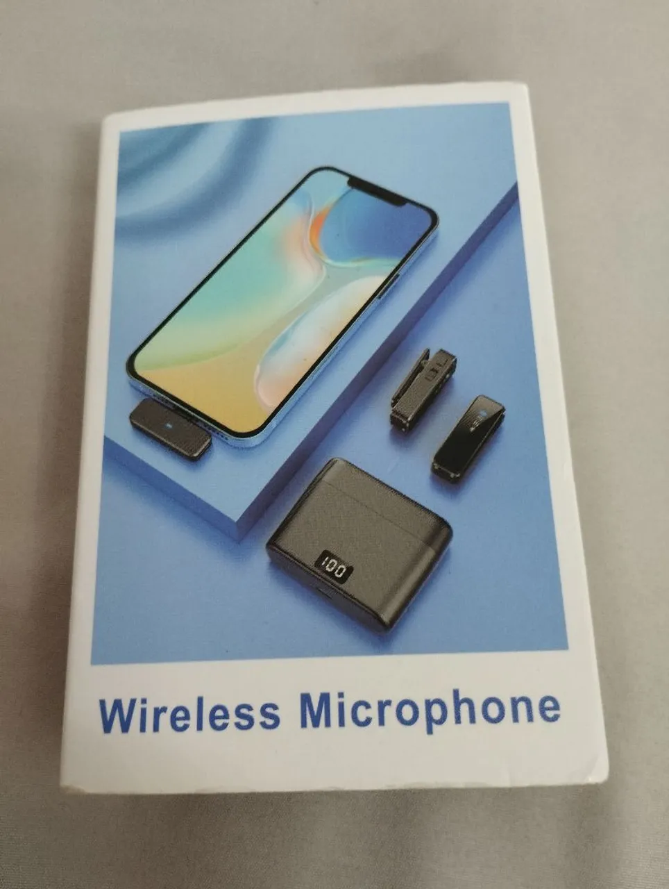 Microfone Sem Fio para Celular - Qualidade Profissional!