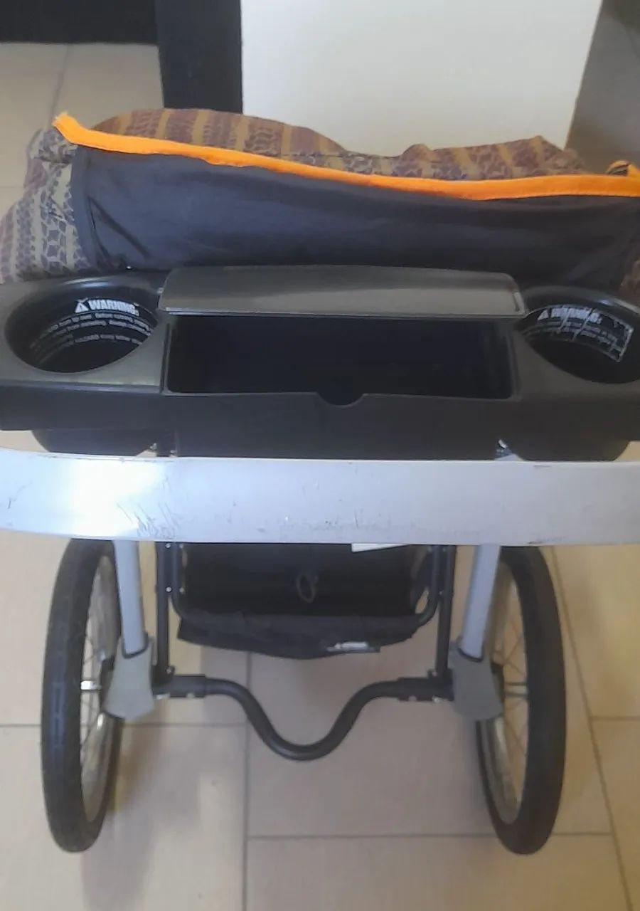 Carrinho de Bebê 3 Rodas - Foto 4