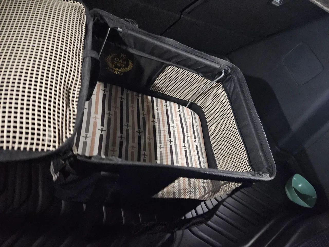 Bolsa de viagem para cães e gatos, seu bichinho com você no avião!  - Foto 6