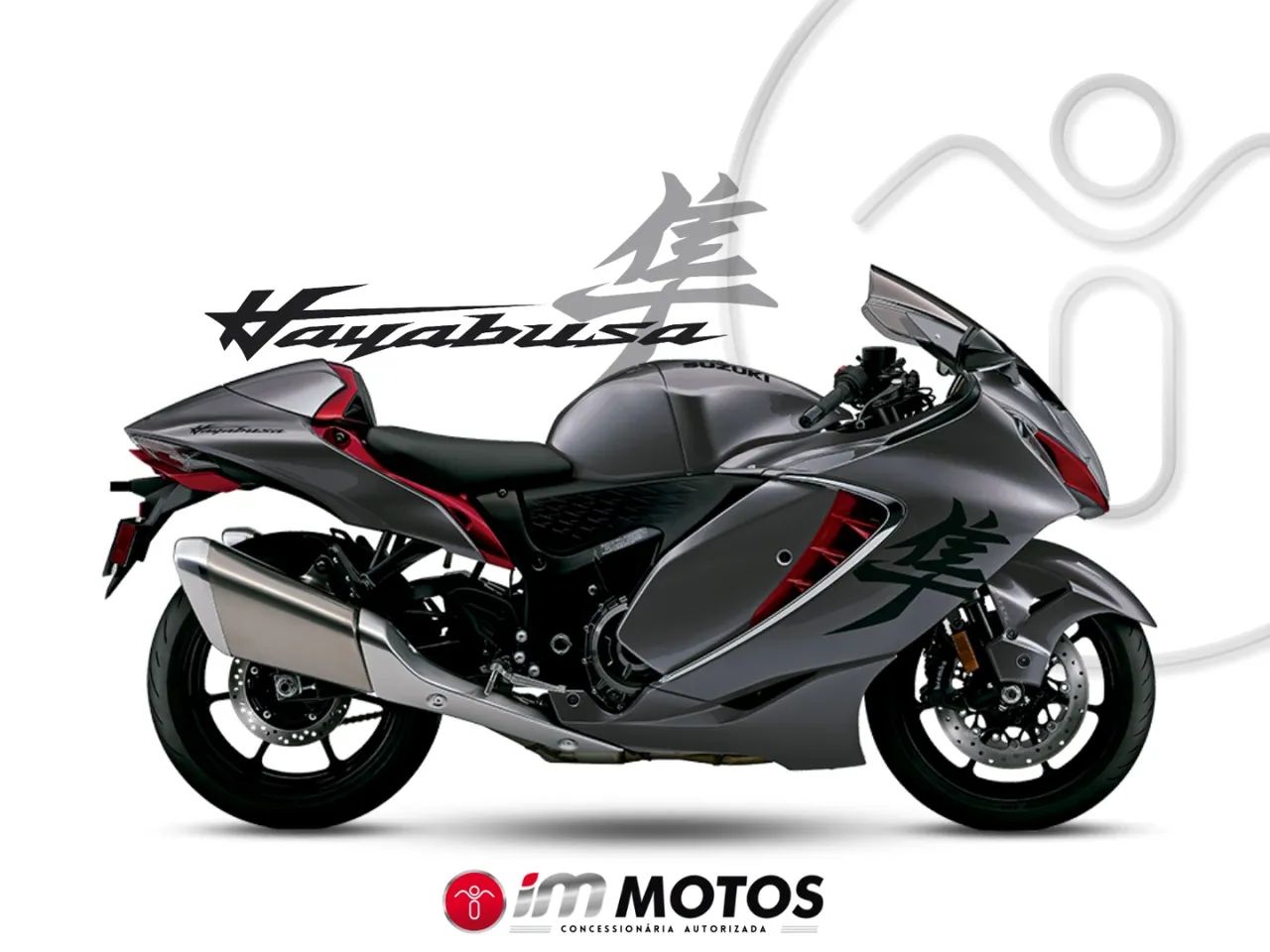 SUZUKI HAYABUSA 2023 2024 ZERO KM BRANCA ITAJAI