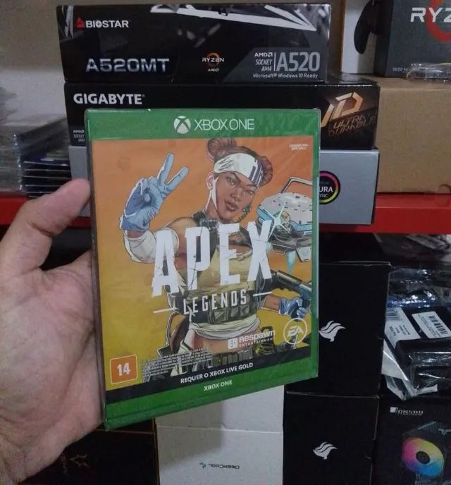 [NOVO] Apex Legends Lifeline Xbox One Mídia Física Lacrada - Foto 4