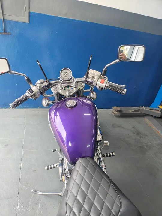 Shadow 600 impecável ! - Foto 5