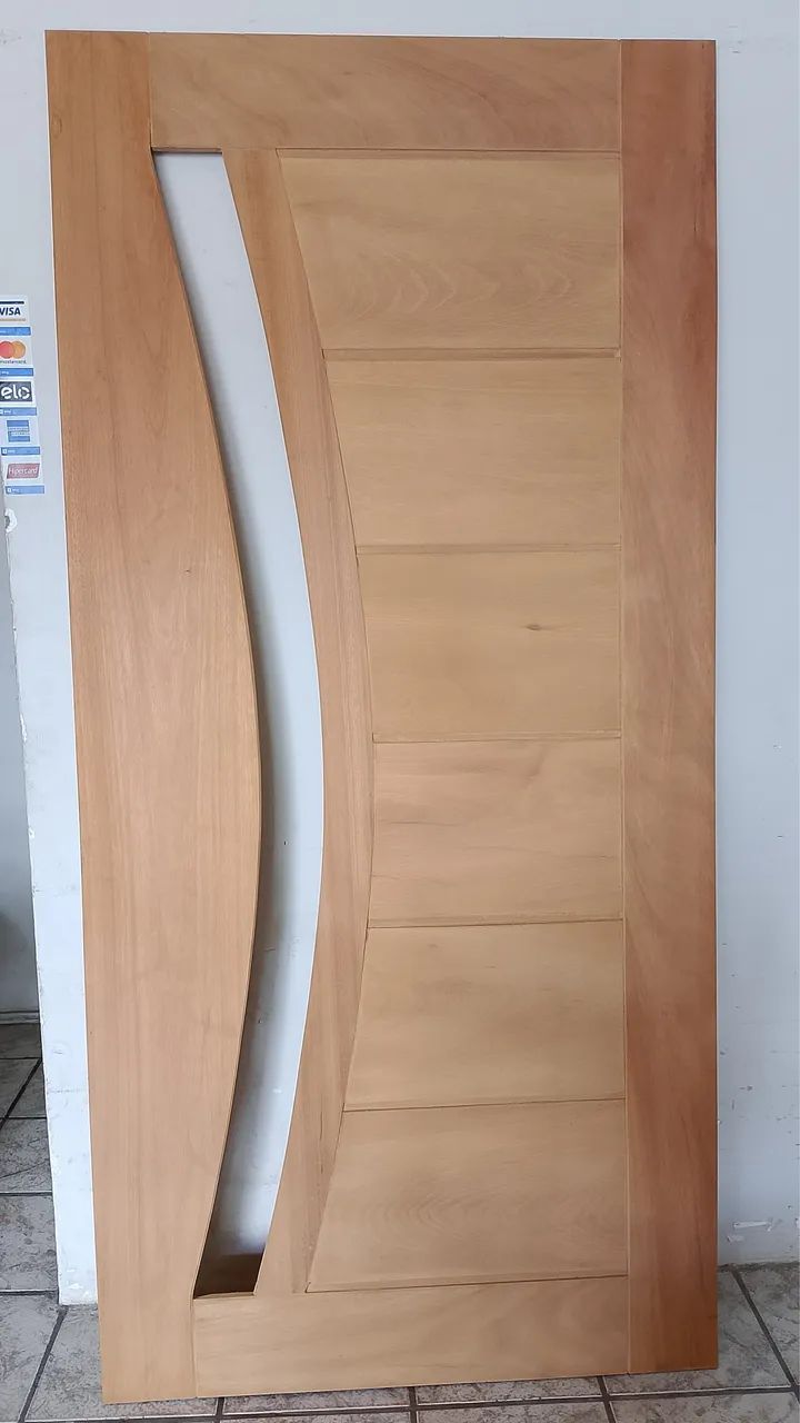 Portas de Madeira Maciça Sob Medida! - Foto 5
