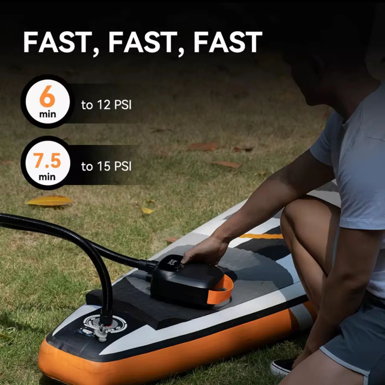 Bomba elétrica  recarregável Airbank Puffer Pro - Foto 5