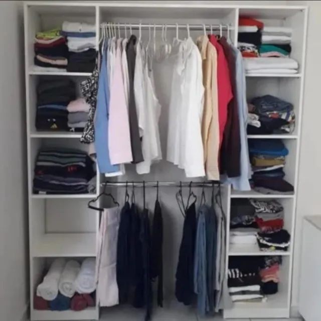 Show de closet na promoção em mdf