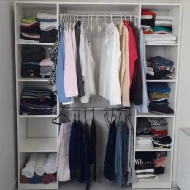 Show de closet na promoção em mdf