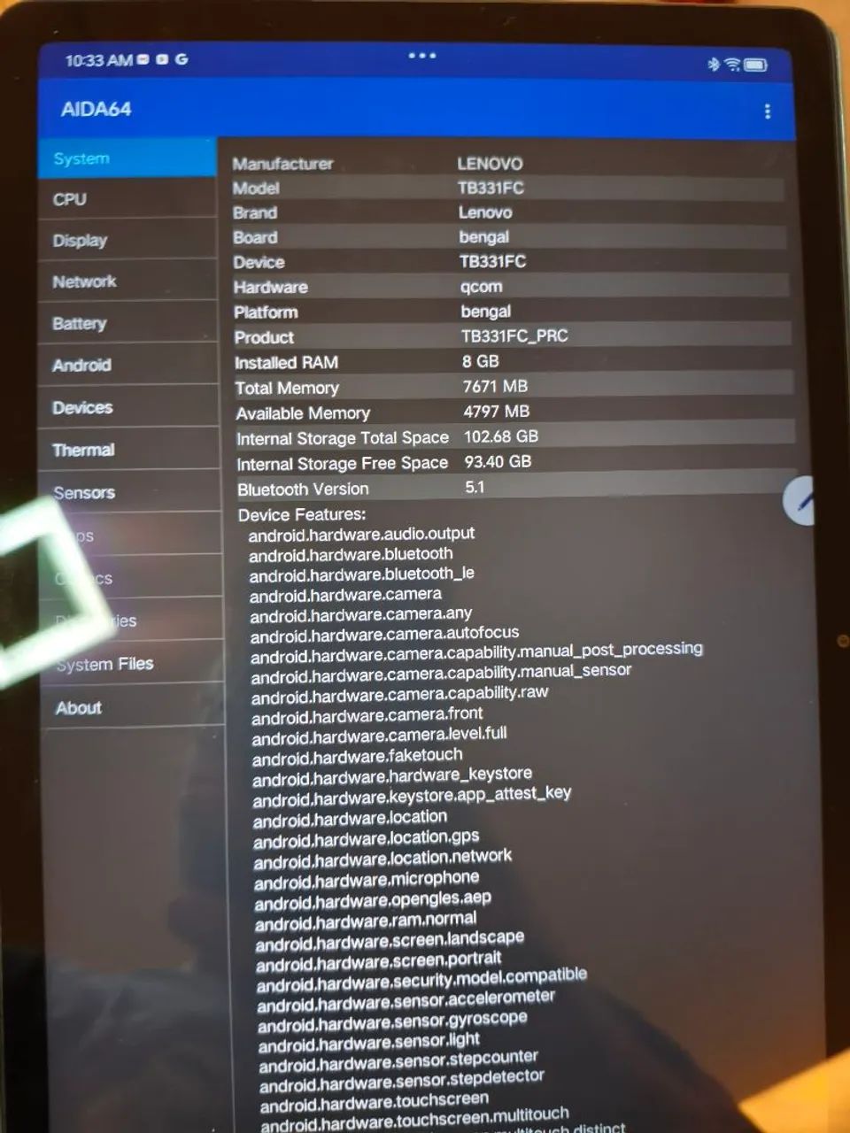 Tablet Lenovo Xiaoxin Pad 2024 11" + Stylus + Fólio + Case