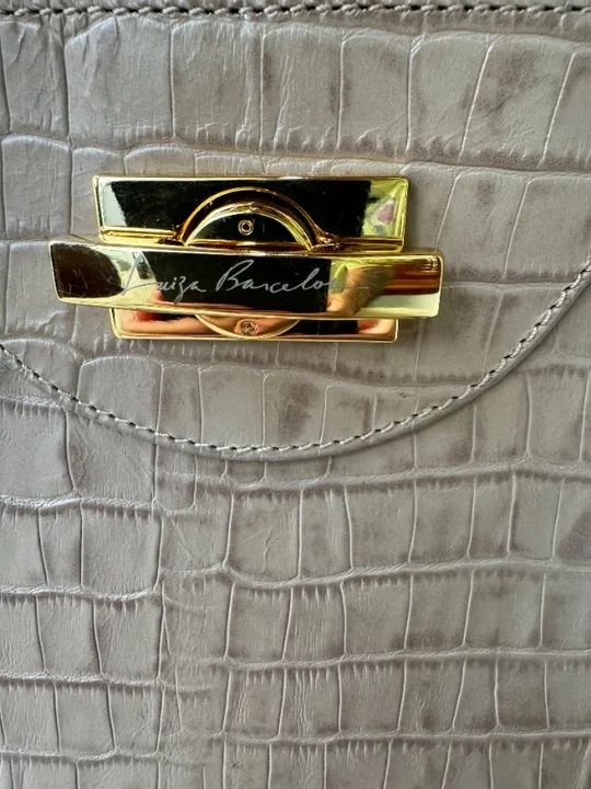 Bolsa feminina Luiza Barcelos. - Foto 2
