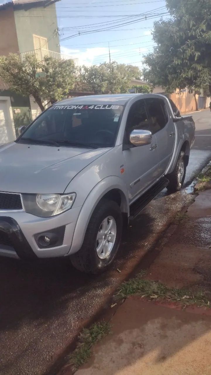 L200 triton 2012 automática a diesel  - Foto 4