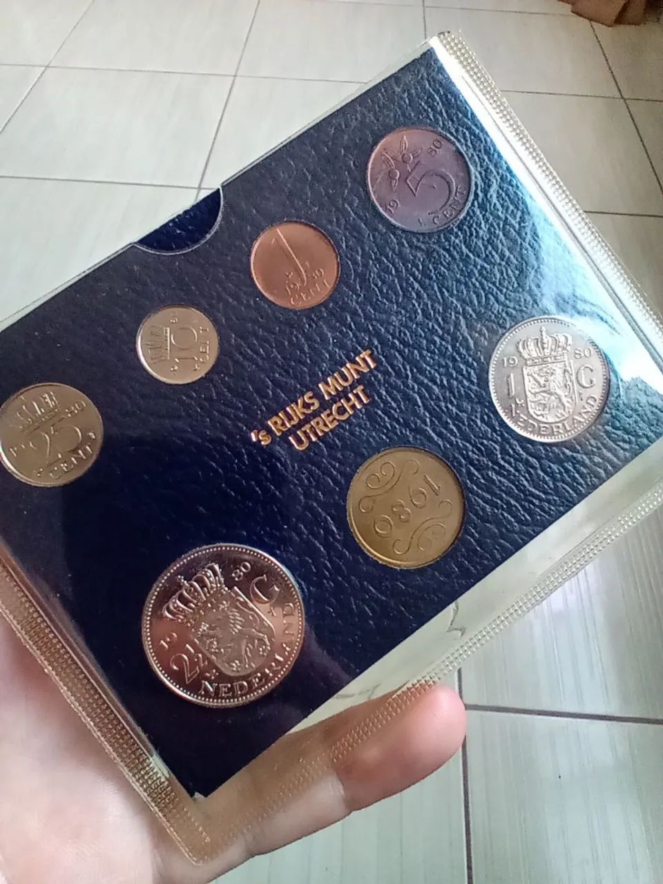Moedas da Holanda 
