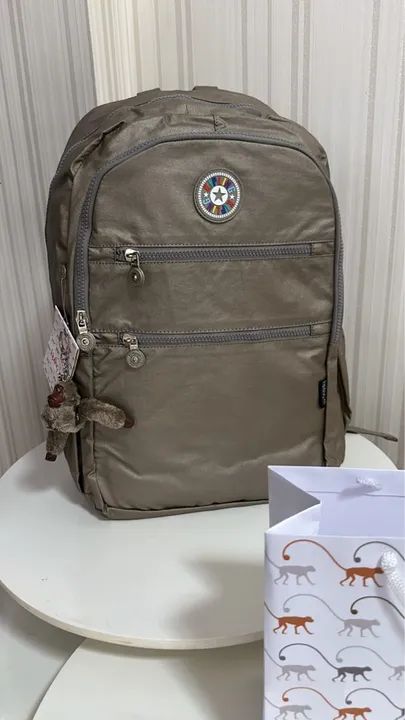 Mochila Kipling Metalizadas 