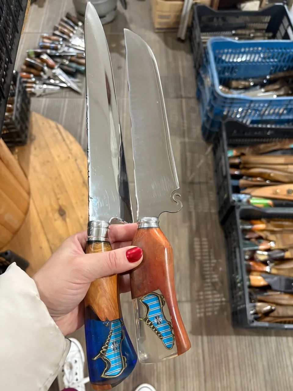 Facas Artesanais Para Churrasco - Foto 5