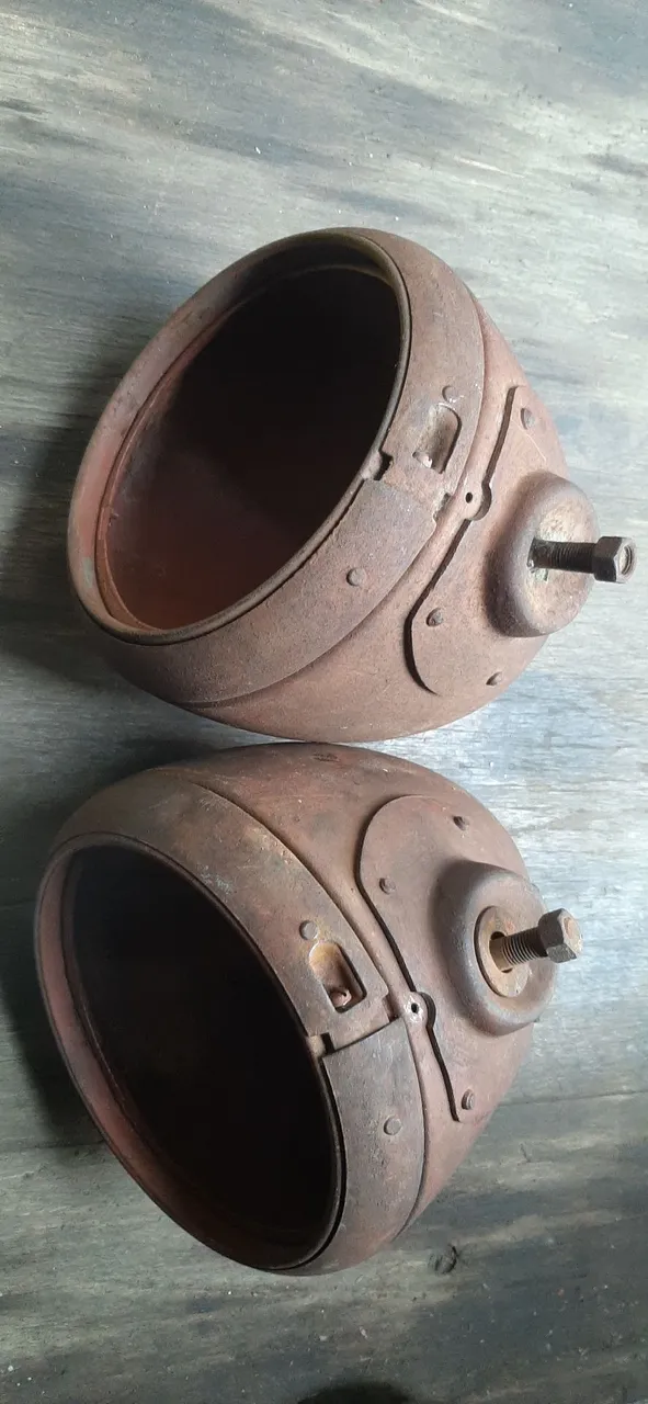 Faróis originais para caminhão millitar gmc ou para Dodge wc.