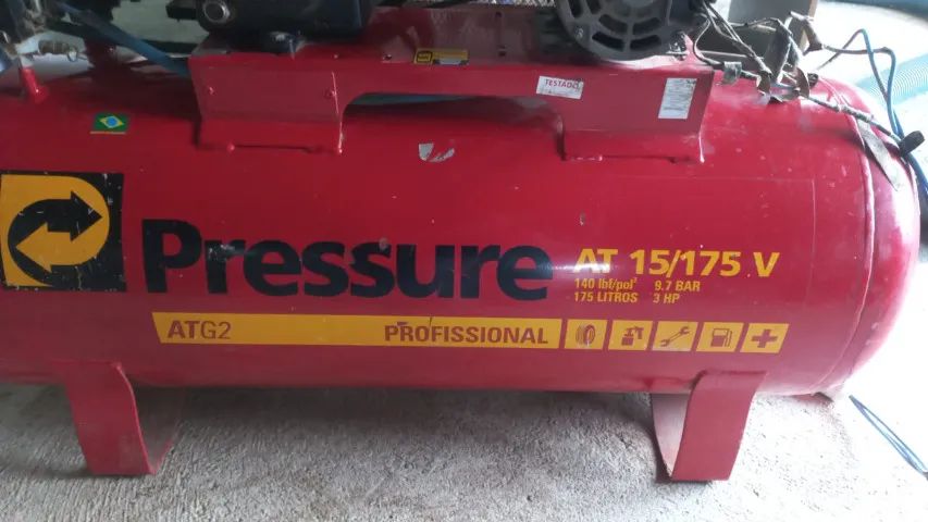 Vendo Compressor de Ar Pressure AT 15 / 175V