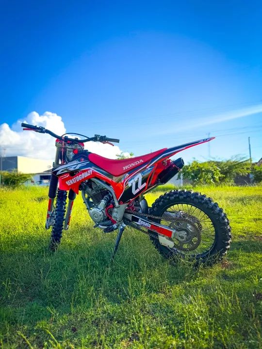 CRF 250F / PROZONA / MOTOSHOW  - Foto 4