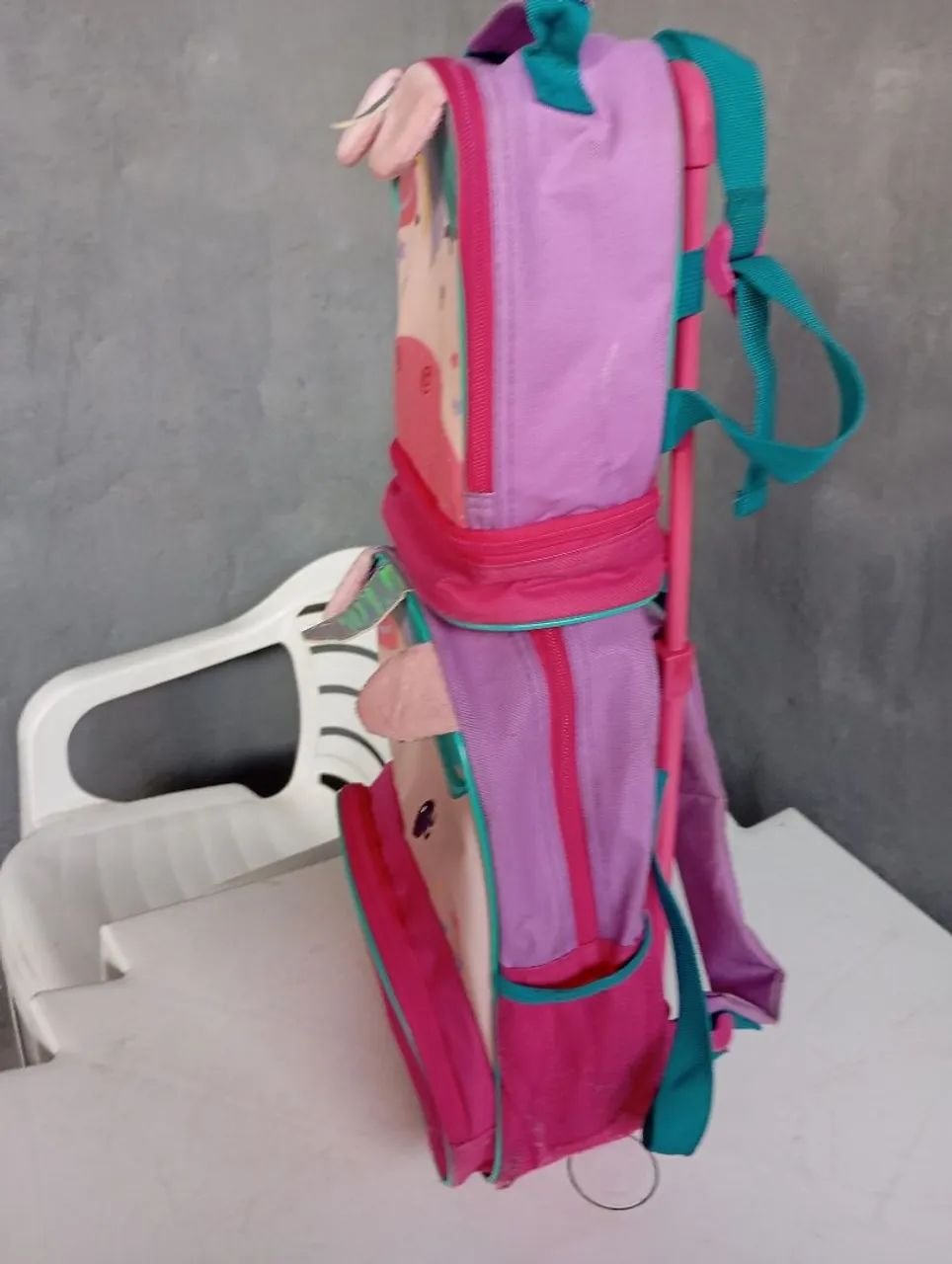 Mochila feminina infantil  - Foto 2