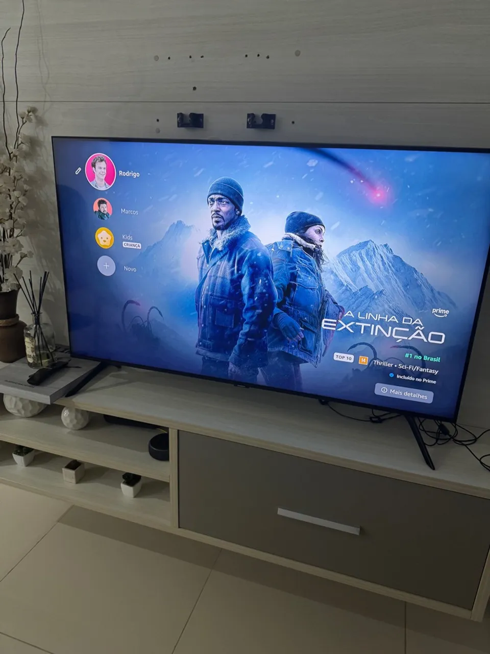 Smart TV Samsung 50 polegadas 4K Crystal