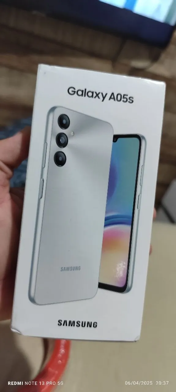 Samsung A05S lacrado 6gb 128gb