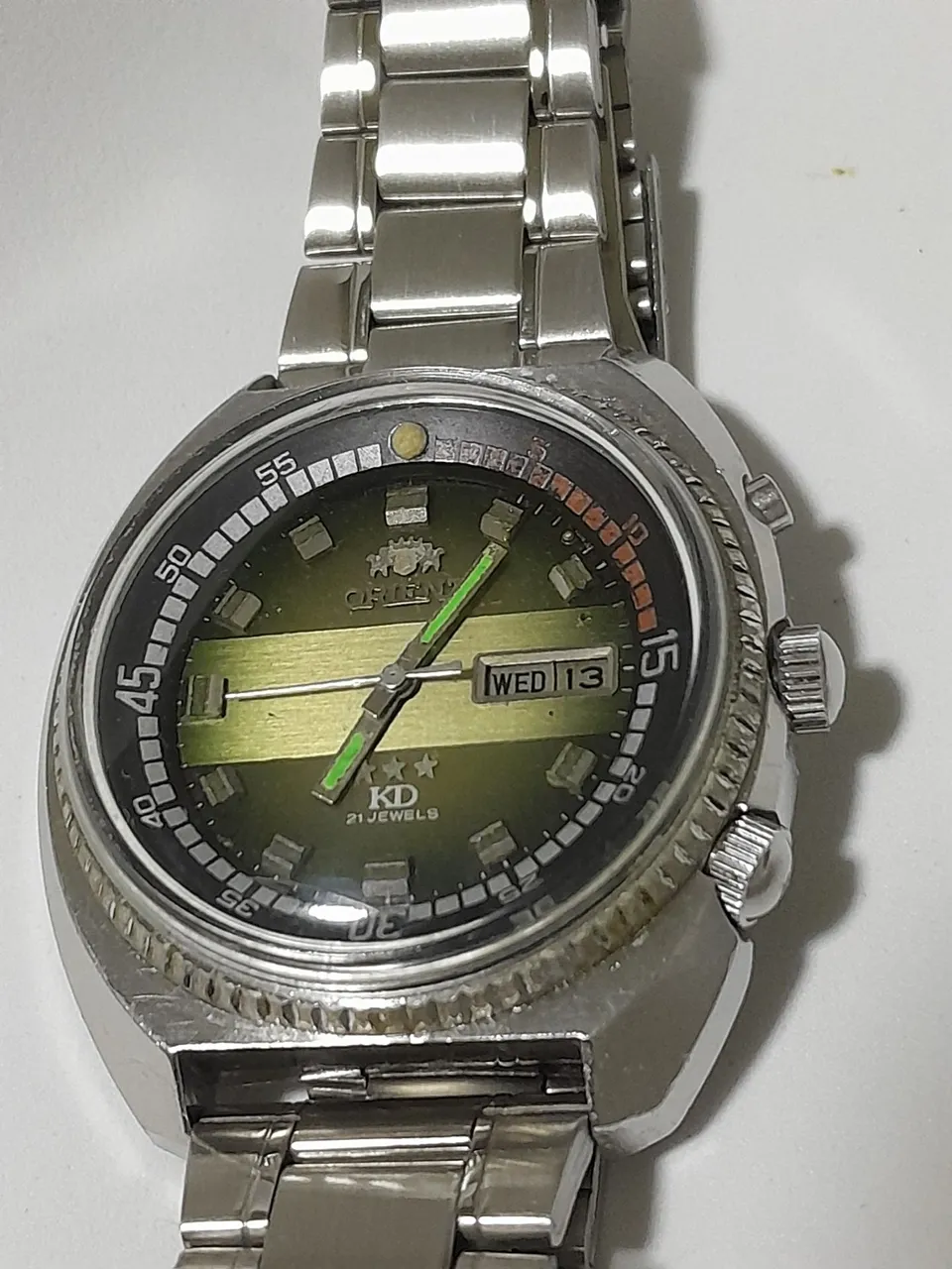 Relógio Orient KD Automático