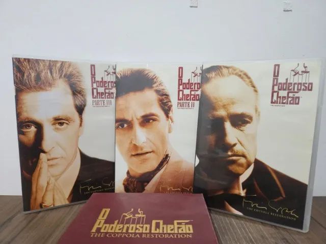 Coleção dvd poderoso chefão - Original - Foto 3