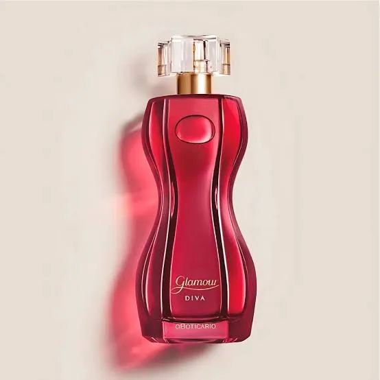 Colônia Glamour Diva Desodorante do Boticário 75ml - Foto 2