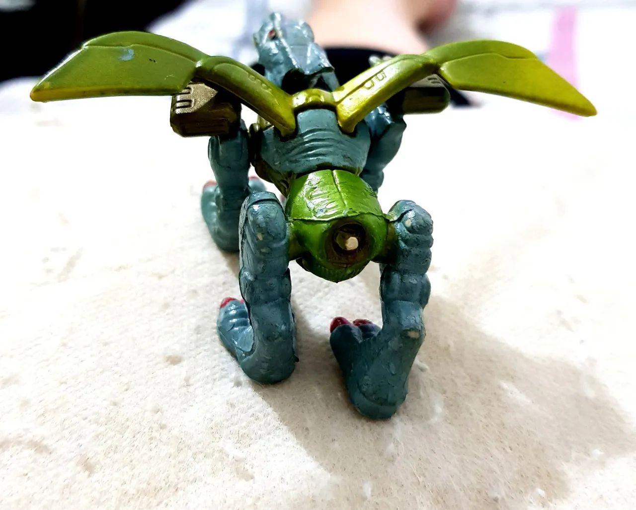  Digimon Shodo - Metalgarurumon Vintage 10 cm - Foto 2