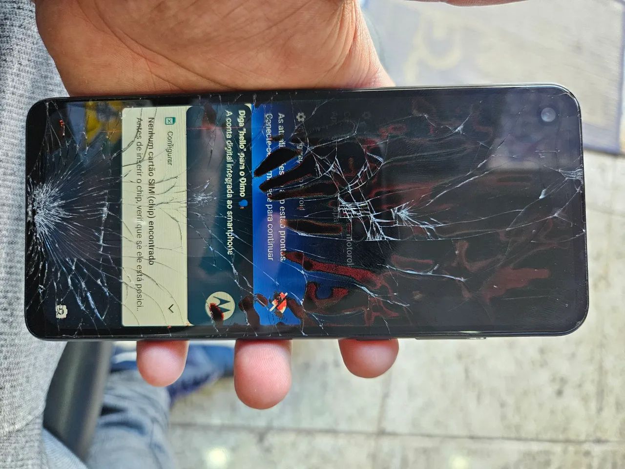 VENDO MOTOROLA ONE ACTION (LEIA O ANÚNCIO) - Foto 5