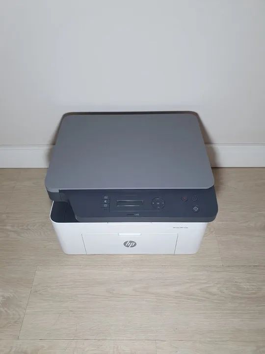 Impressora Multifuncional HP Laser MFP 135w - Preto e Branco Monocromática WI-FI e USB - Foto 2