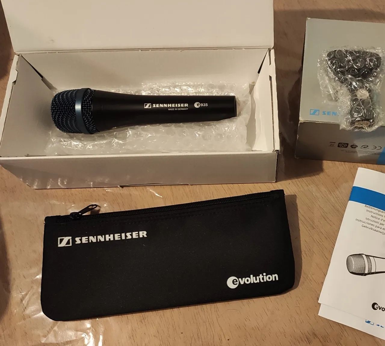 Microfone Sennheiser e935 - Openbox - Foto 2