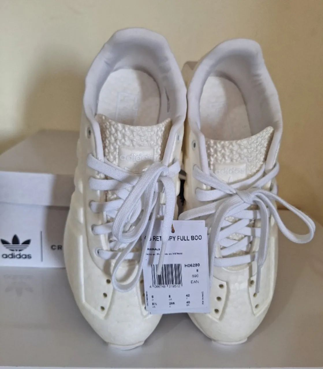Tênis Adidas Retropy Full Boost Craig Green Tamanho 40 Original