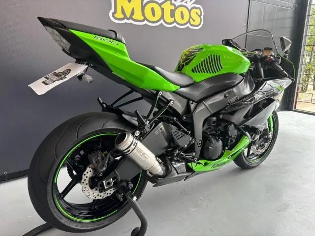 Kawasaki Zx-6r 600cc 2012 - 1454461349 | OLX