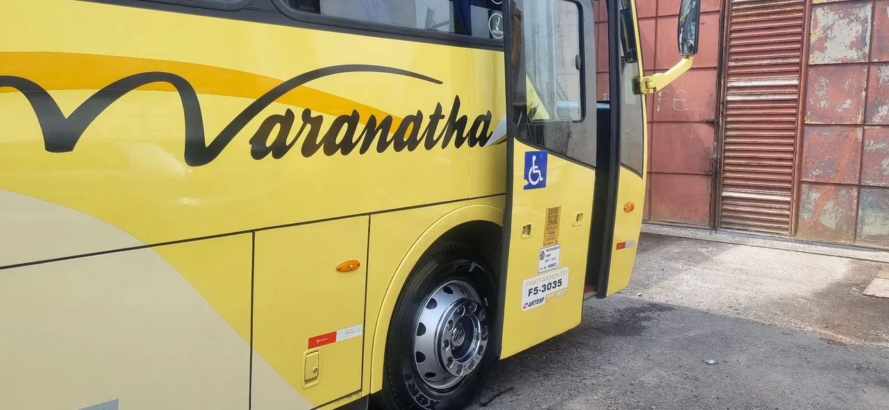 Ônibus Executivo - Maranatha - 2023 - Solar - Foto 5