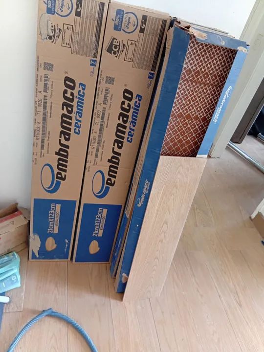  Barato! 3 caixas = 3mts ² Revestimento Cerâmico Embramaco