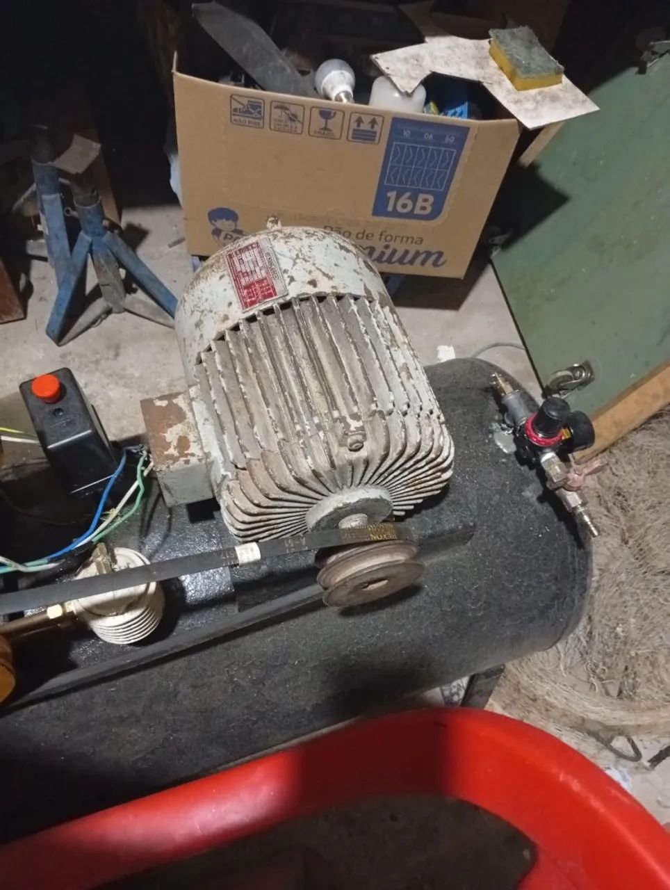 Motor Trifásico 1,5cv de baixa! - Foto 2