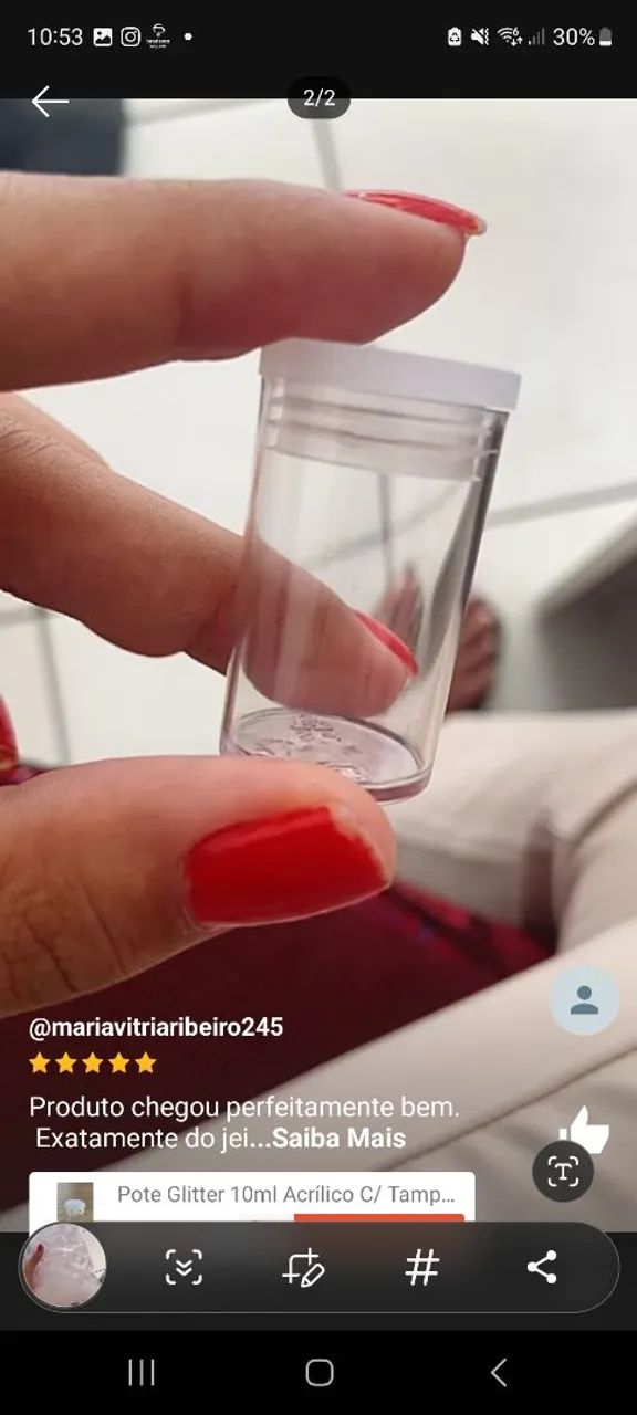 30 Potinho para mimo - Foto 2