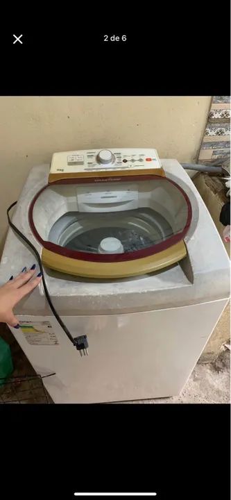 Máquina de Lavar Brastemp 10kg - Foto 2
