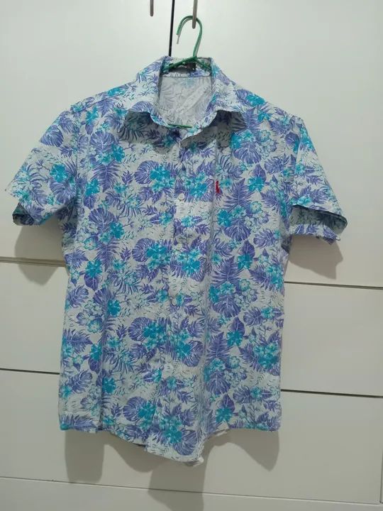 Camisa infantil tam G