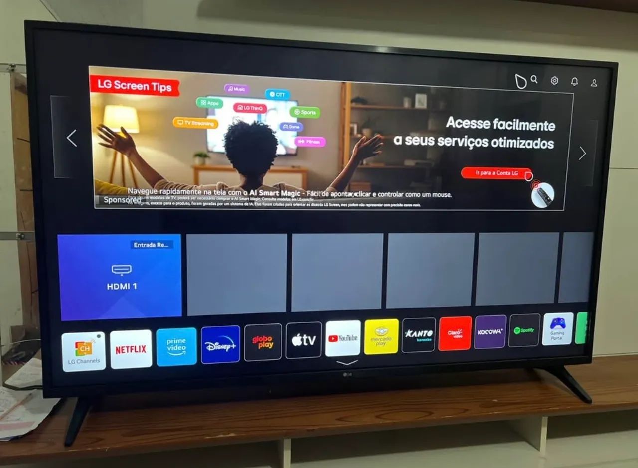 Tv LG 55 polegadas  - Foto 3