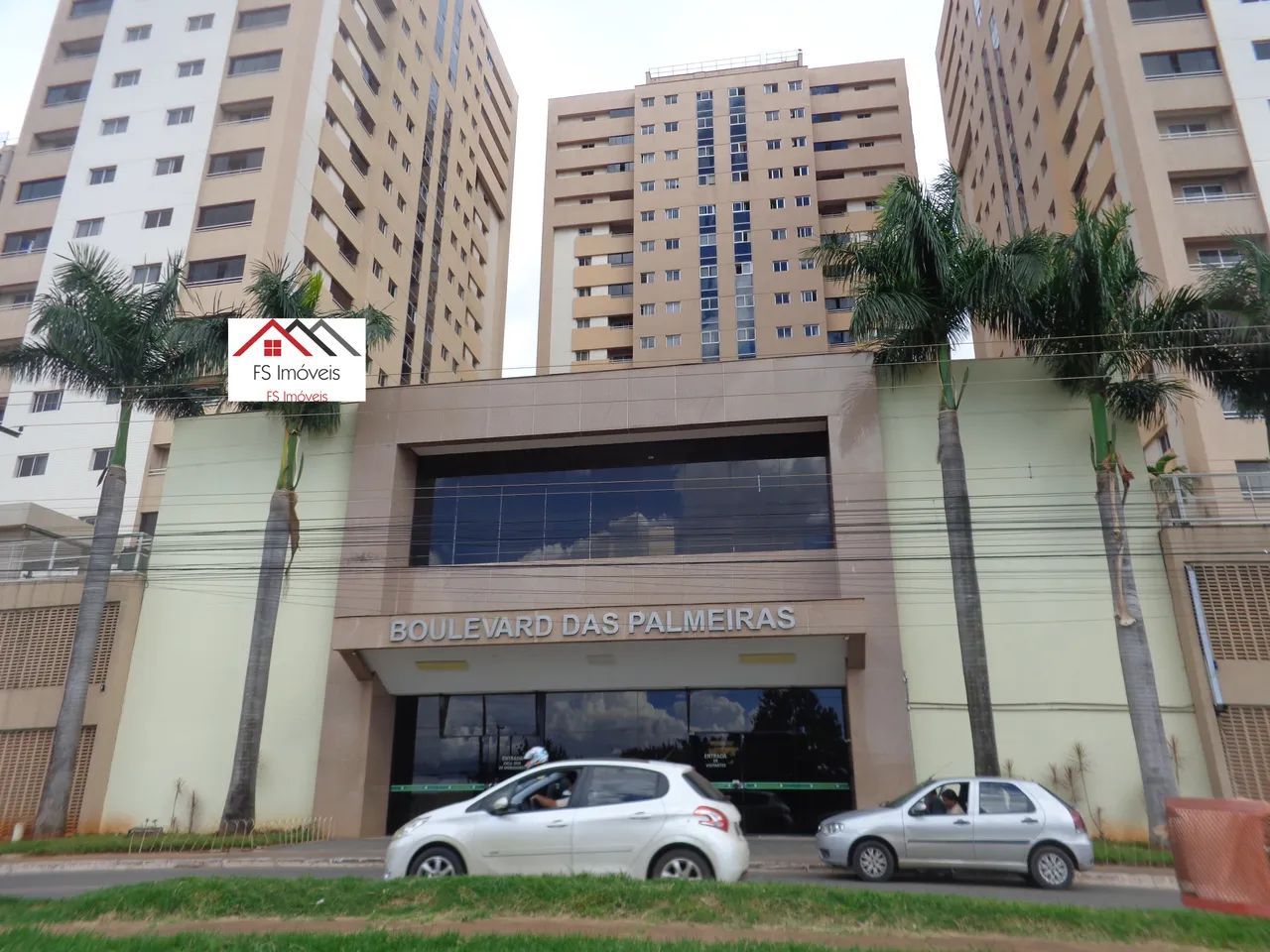 QN 202 Boulevard Ótimo Apartamento de canto  todo Planejado com 3 Quartos/Suite em Samamba