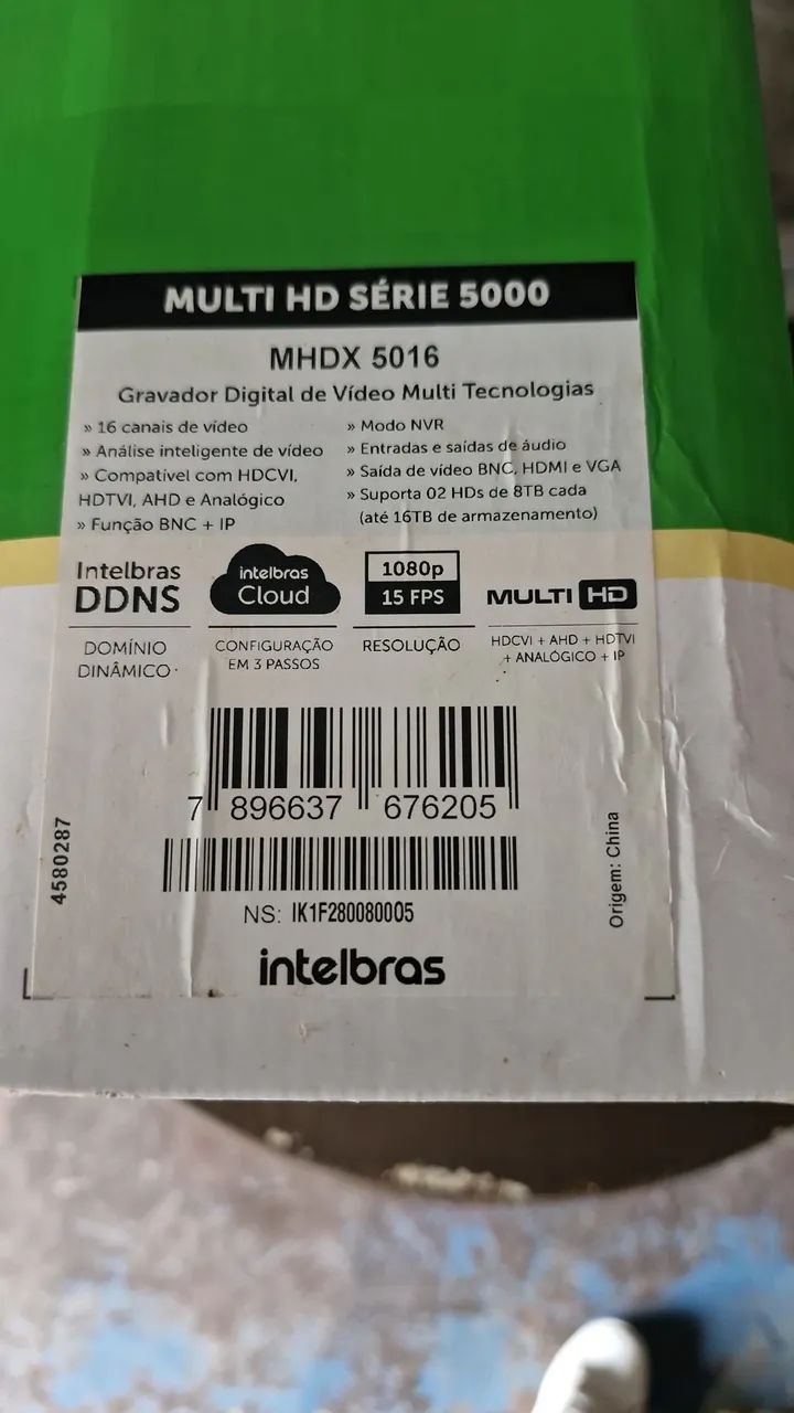 Gravador Digital de Vídeo Intelbras - Foto 3