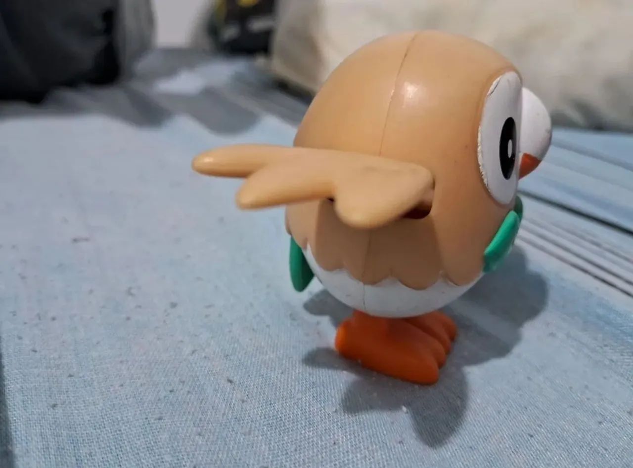 boneco do Rowlet,  Pokémon - Foto 3