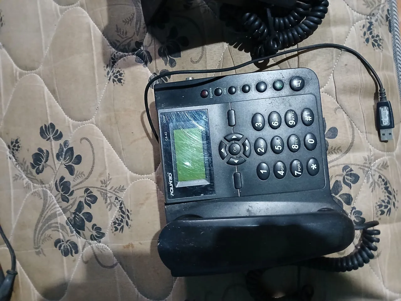 Telefone fixo Aquário CA-42