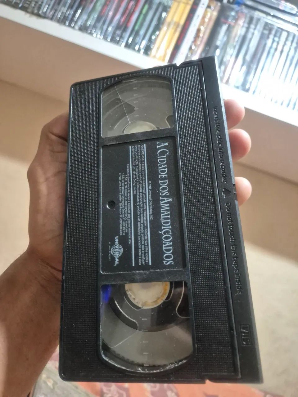 VHS - Cidade dos almadiçoados (remake) - Foto 4