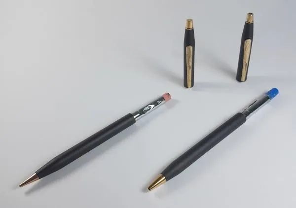 Kit Cross Classic Century Black - Caneta + Lapiseira Folheadas a Ouro 23k  - Foto 2