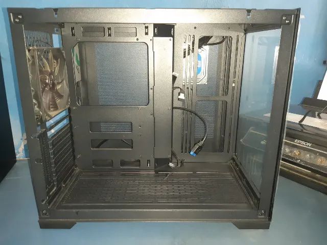 Gabinete Aquário Gamer - Foto 4