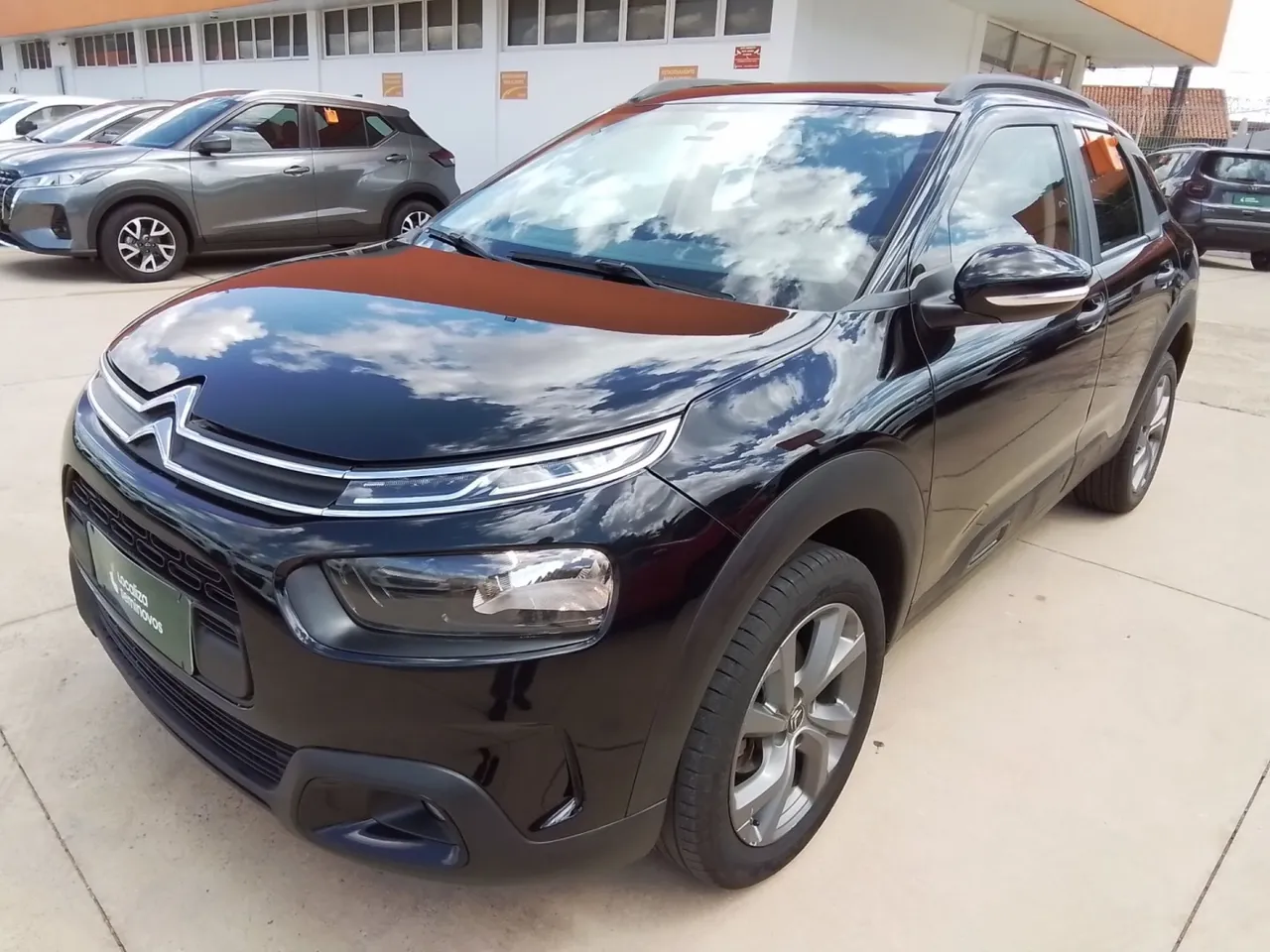 Citroen C4 cactus 2023 1.6 vti 120 flex feel eat6