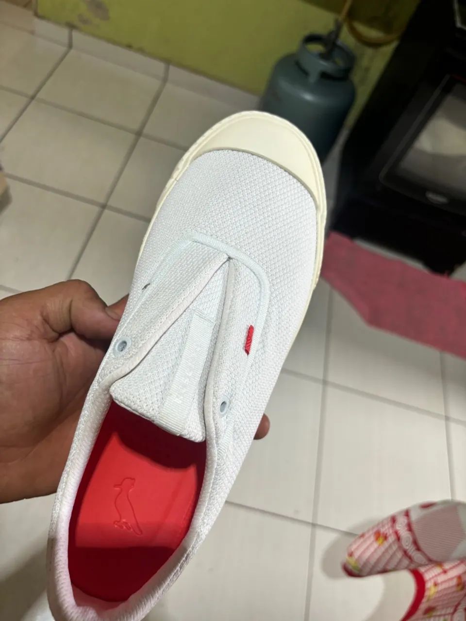 Tênis Slip On Preto - Foto 5